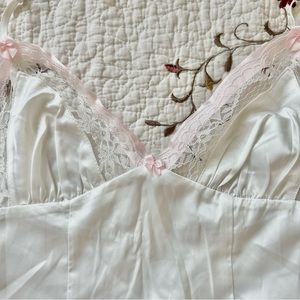 BetseyJohnson Slip Dress